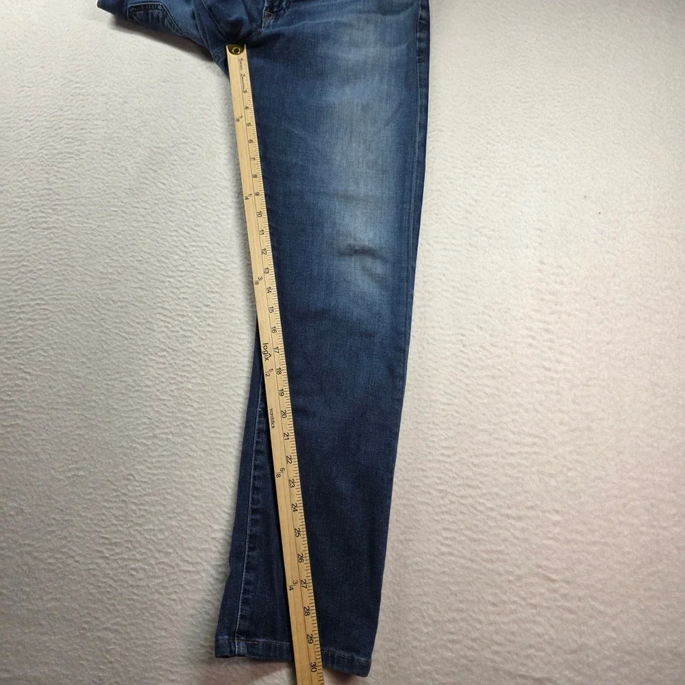 AG‎ Adriano Goldschmied The Everett Jeans Men 31x32 Blue Slim Straight Stretch